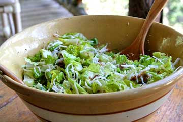 Chinese chicken salad, the standard interpretation